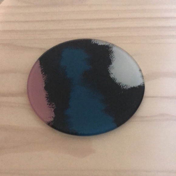 DIANE VON FURSTENBERG Glass Coaster Set - Picture 6 of 7